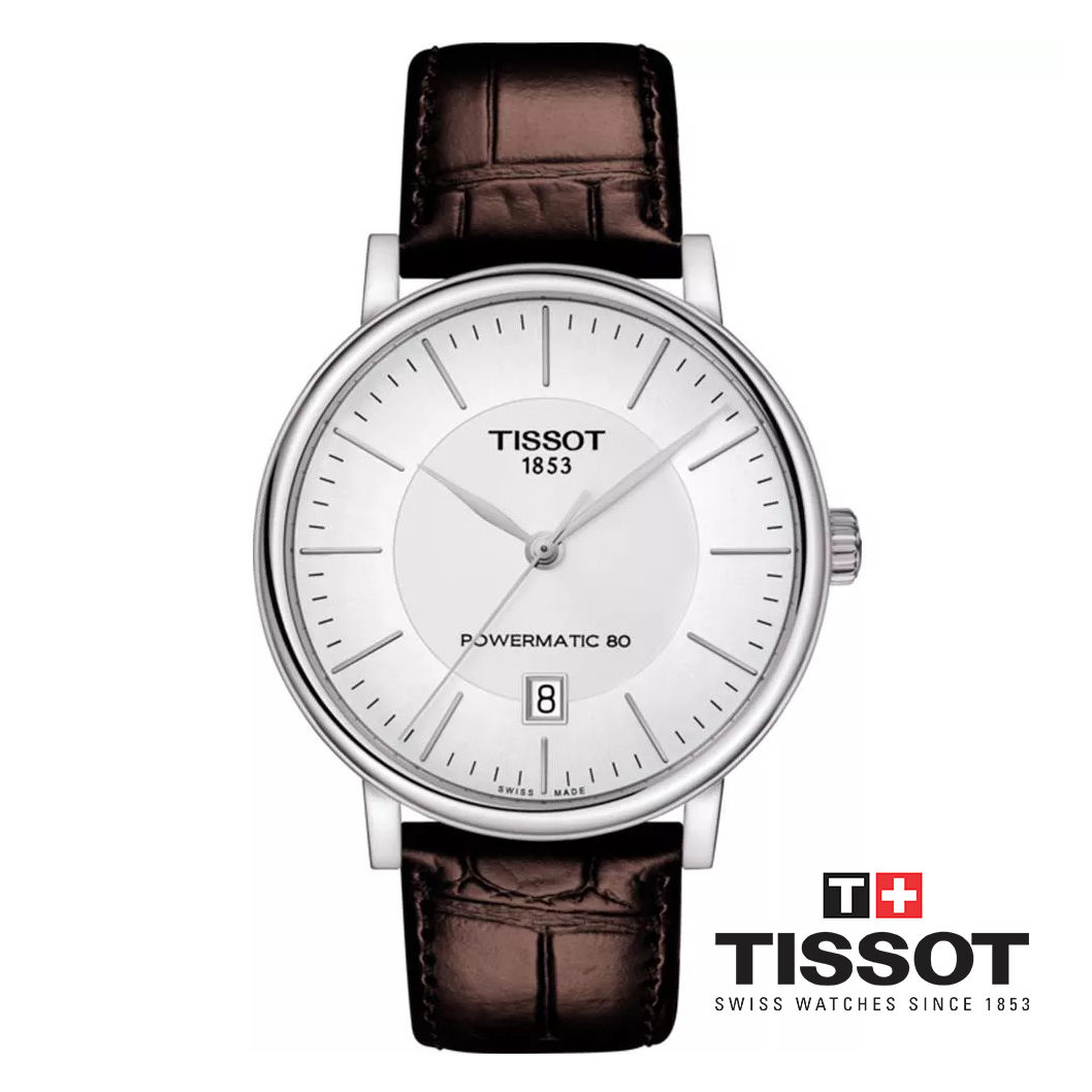 ĐỒNG HỒ NỮ TISSOT CARSON POWERMATIC 80 T122.407.16.031.00 CHÍNH HÃNG